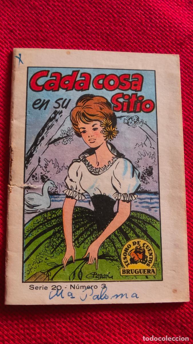 Gebrauchte B&uuml;cher: Cada cosa en su sitio. Tesoro de cuentos Bruguera. Serie 20 n&ordm; 3