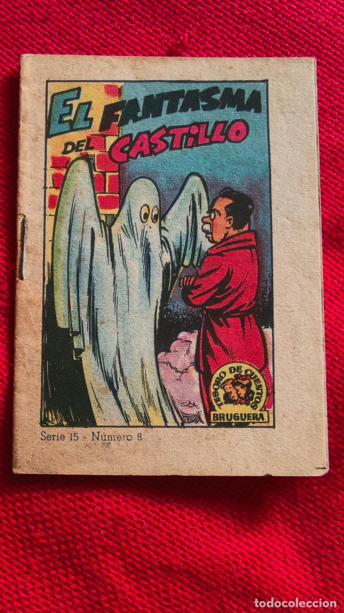 Gebrauchte B&uuml;cher: El fantasma del castillo. Tesoro de cuentos Bruguera. Serie 15 n&ordm; 8