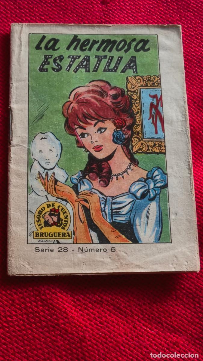 Gebrauchte B&uuml;cher: La hermosa estatua. Tesoro de cuentos Bruguera. Serie 28 n&ordm; 6
