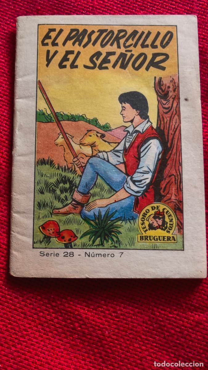 Libri di seconda mano: El pastorcillo y el se&ntilde;or. Tesoro de cuentos Bruguera. Serie 28 n&ordm; 7