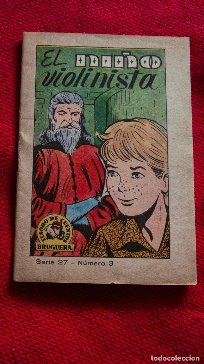 Libros de segunda mano: El violinista. Tesoro de cuentos Bruguera. Serie 27 n&ordm; 3
