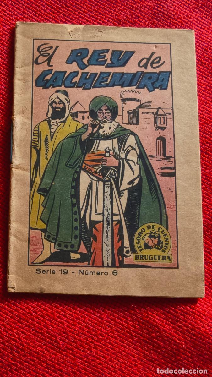 Libros de segunda mano: El rey de Cachemira. Tesoro de cuentos Bruguera. Serie 19 n&ordm; 6
