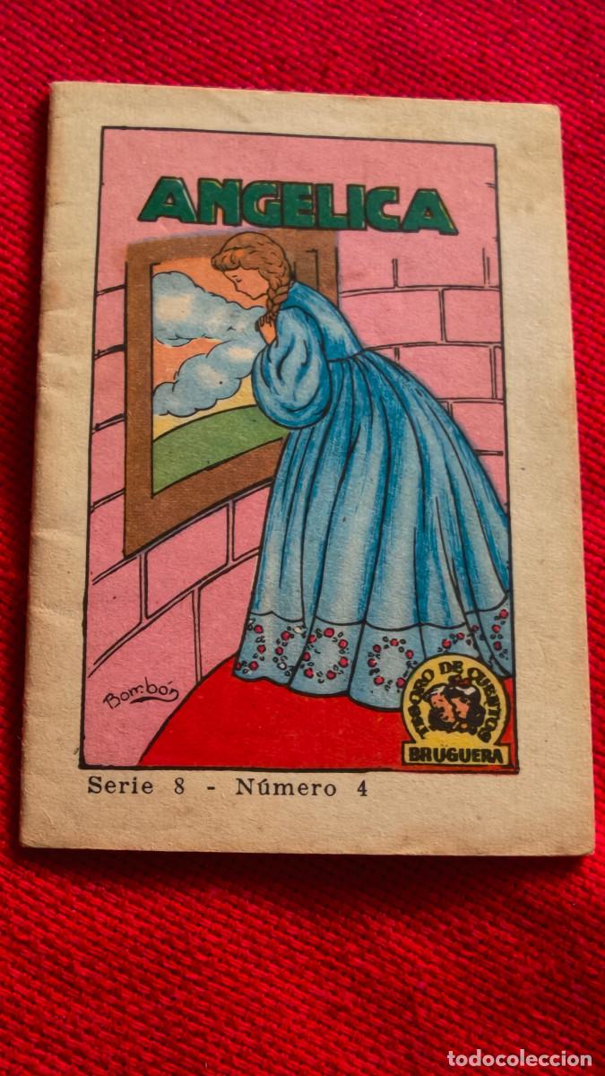 Libros de segunda mano: Ang&eacute;lica. Tesoro de c uentos Bruguera. Serie 8 n&ordm; 4