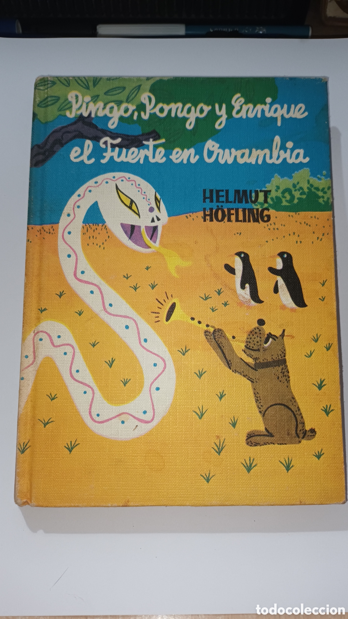 Libros de segunda mano: Pingo, Pongo y Enrique el fuerte en Owambia. Helmut H&ouml;fling