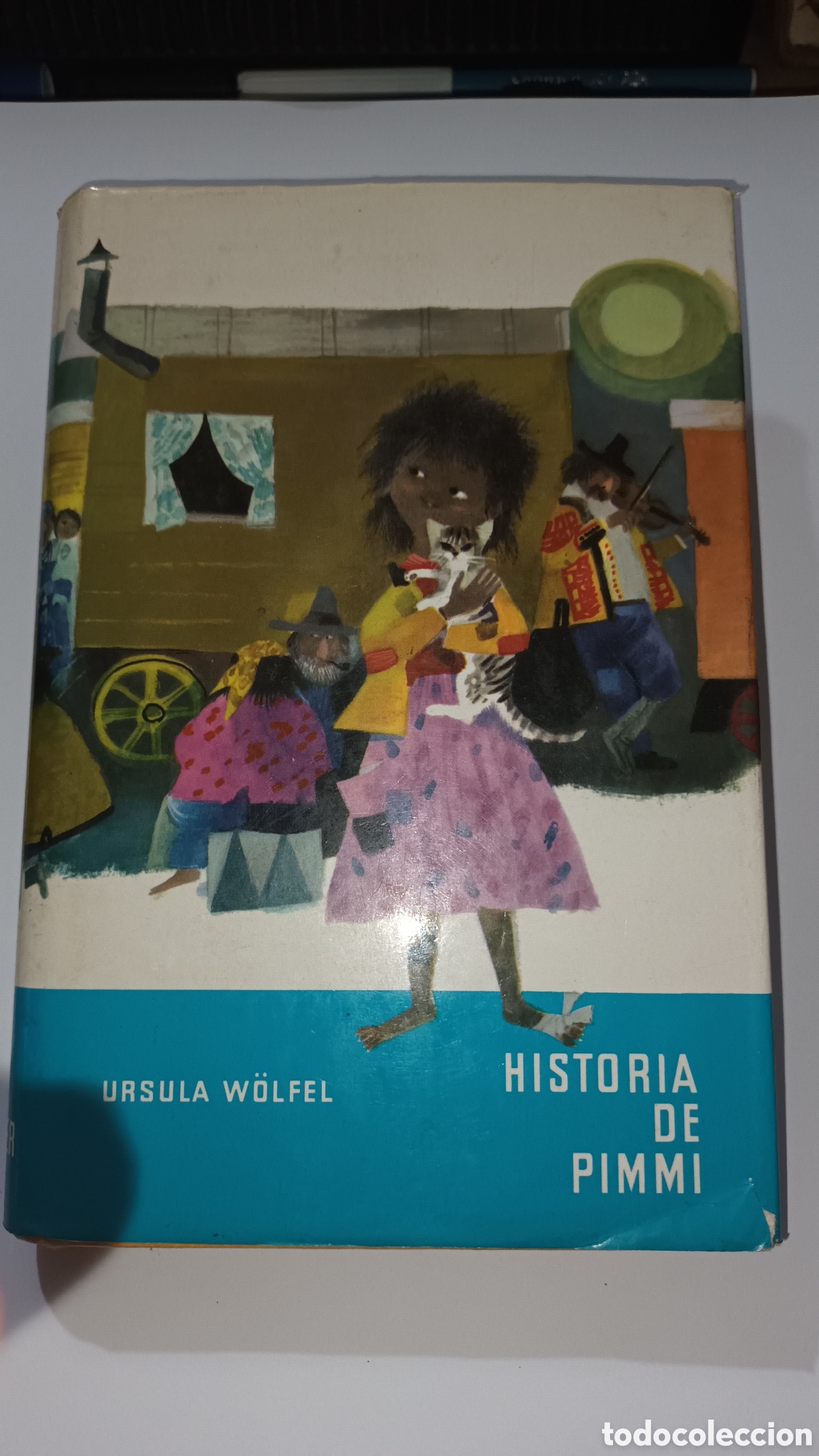 Libros de segunda mano: Historia de Pimmi. &Uacute;rsula W&ouml;lfel - Foto 1