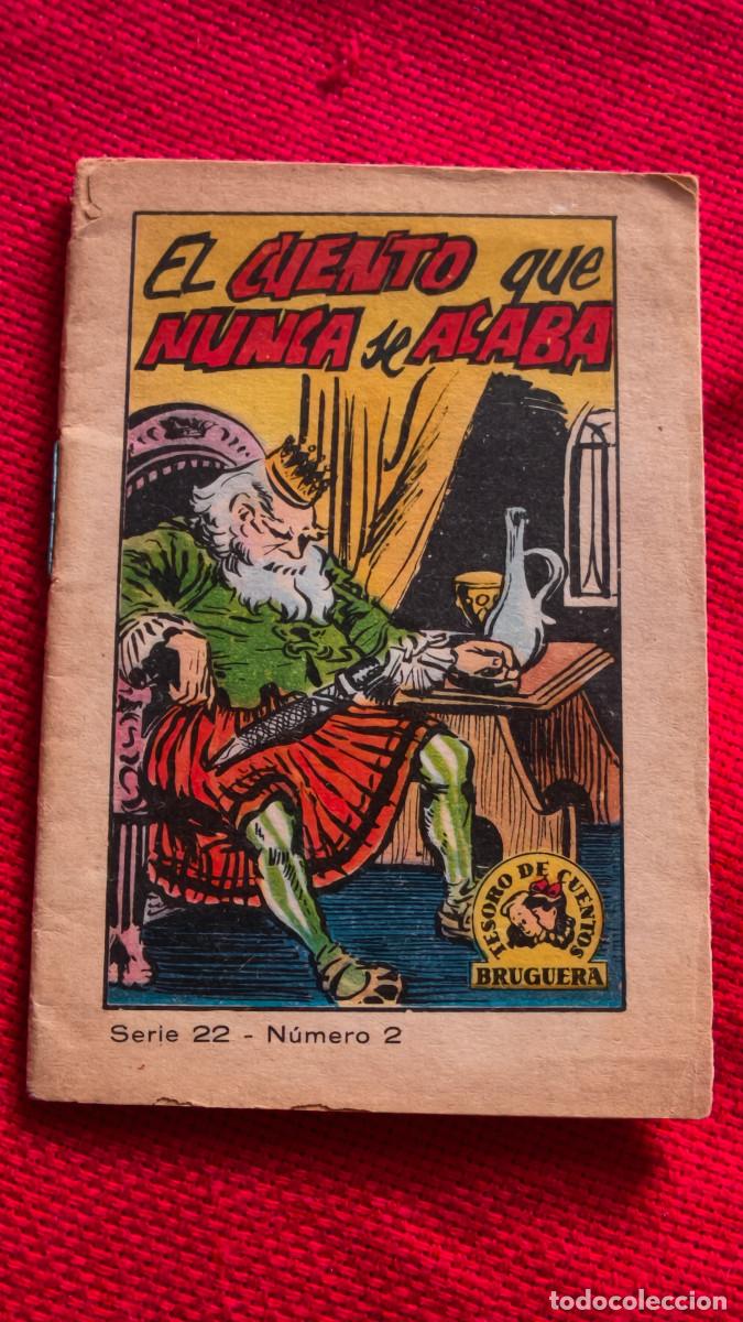 Libros de segunda mano: El cuento que nunca se acaba. Tesoro de cuentos Bruguera. Serie 22 n&ordm; 2