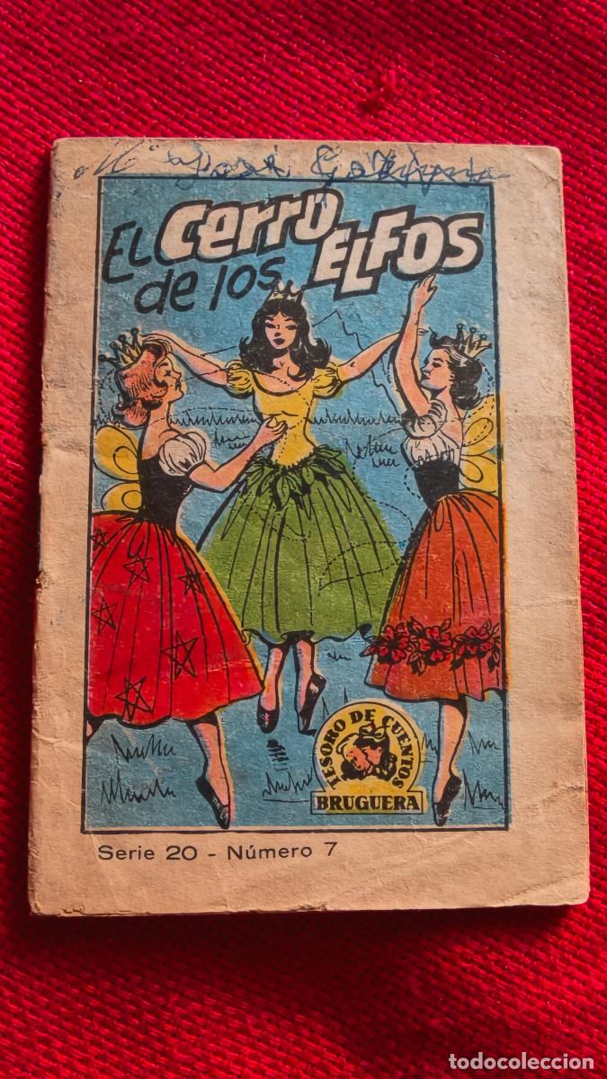 Libros de segunda mano: El cerro de los elfos. Tesoro de cuentos Bruguera. Serie 20 n&ordm; 7