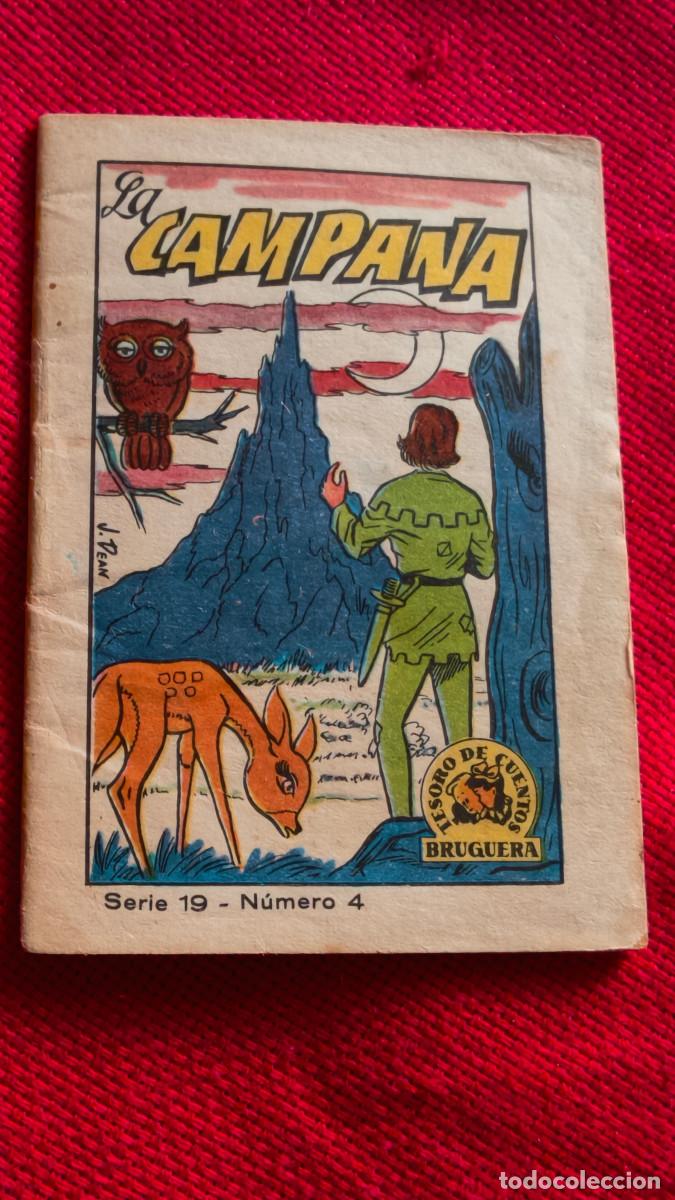 Libros de segunda mano: La campana. Tesoro de cuentos Bruguera. Serie 19 n&ordm; 4