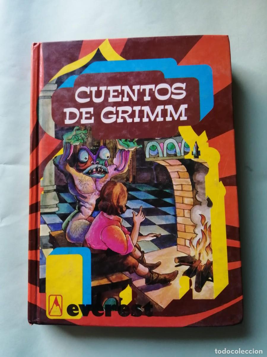 Libros de segunda mano: CUENTOS DE GRIMM (EDITORIAL EVEREST) - Foto 1