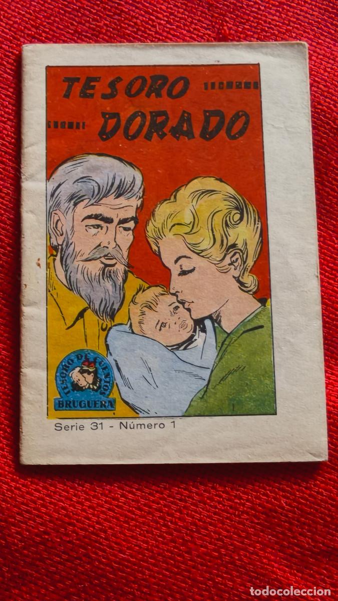 Libros de segunda mano: Tesoro dorado. Tesoro de cuentos Bruguera. Serie 31 n&ordm; 1