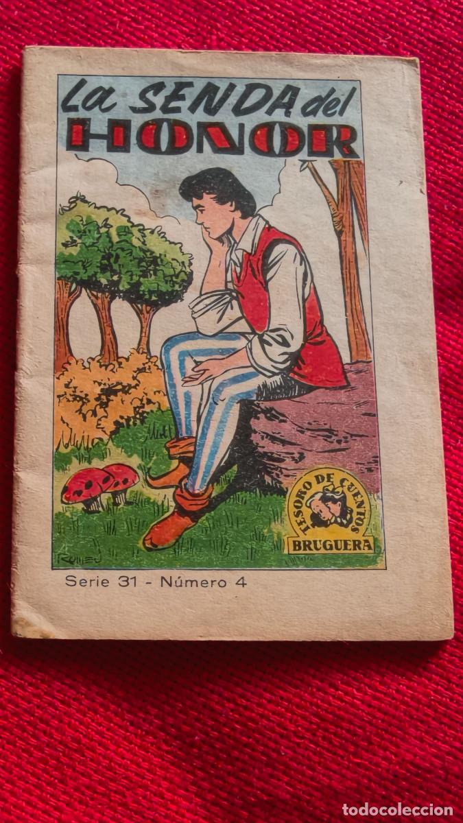 Libros de segunda mano: La senda del honor. Tesoro de cuentos Bruguera. Serie 31 n&ordm; 4