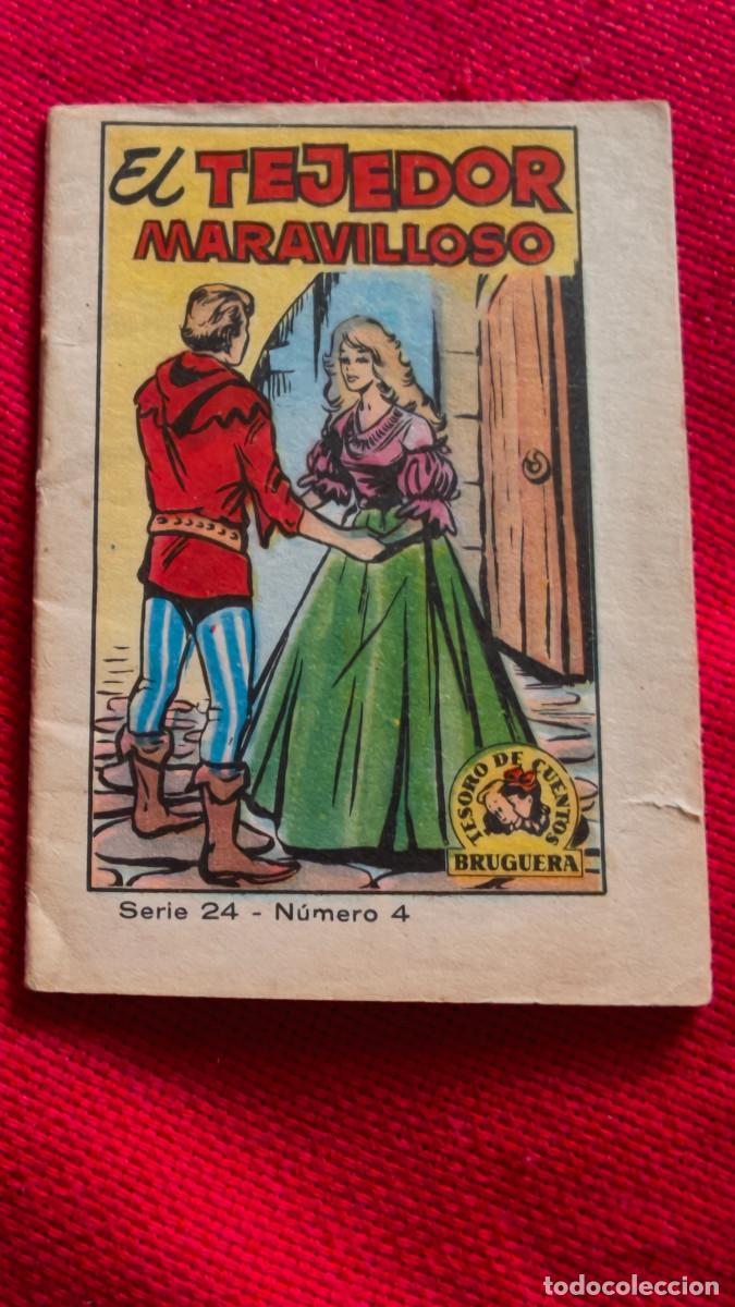 Libros de segunda mano: El tejedor maravilloso. Tesoro de cuentos Bruguera. Serie 24 n&ordm; 4