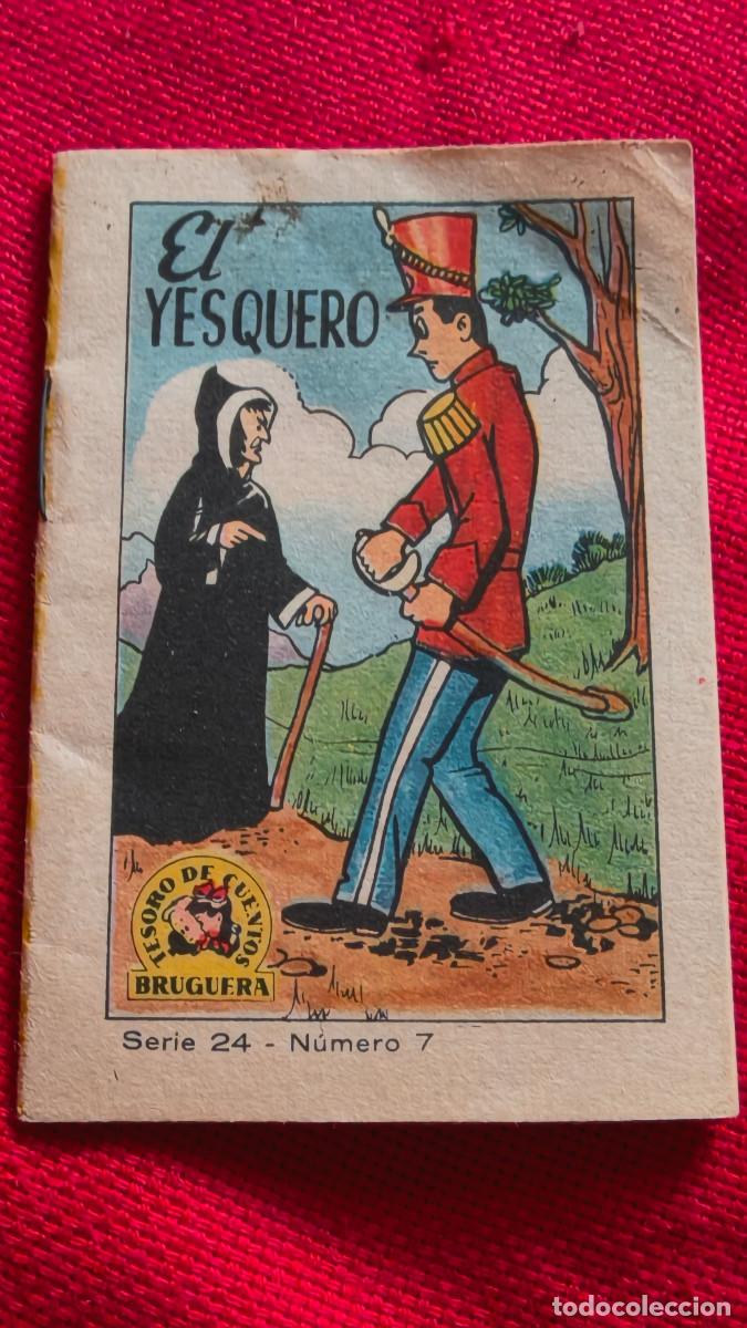 Libros de segunda mano: El yesquero. Tesoro de cuentos Bruguera. Serie 24 n&ordm; 7
