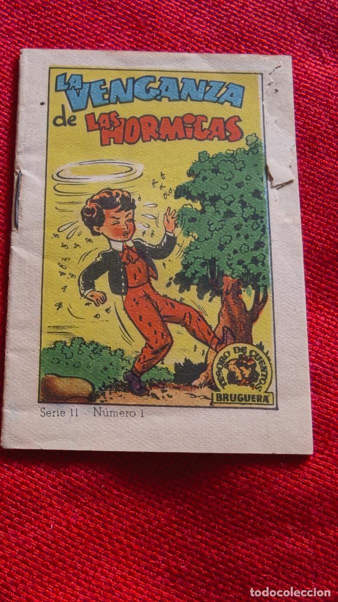 Libros de segunda mano: La venganza de las hormigas. Tesoro de cuentos Bruguera. Serie 11 n&ordm; 1