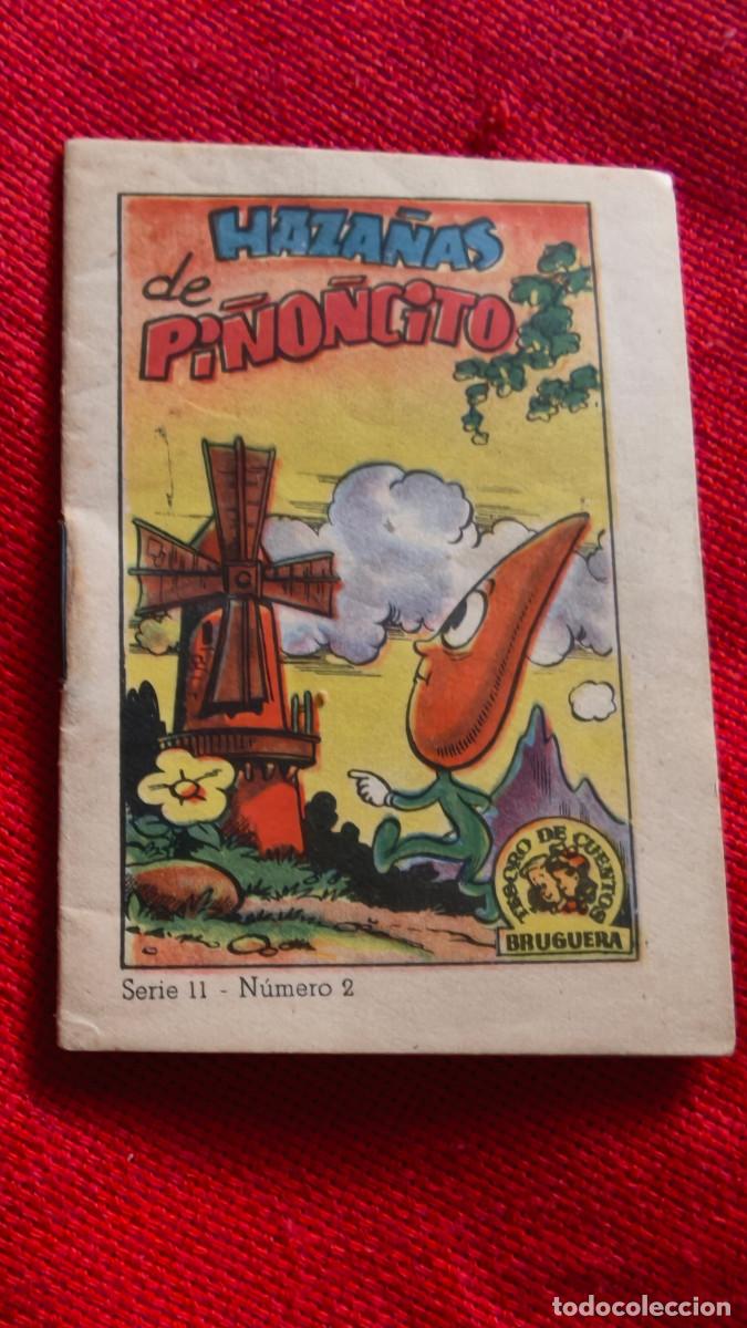 Libros de segunda mano: Haza&ntilde;as de Pi&ntilde;oncito. Tesoro de cuentos Bruguera. Serie 11 n&ordm; 2