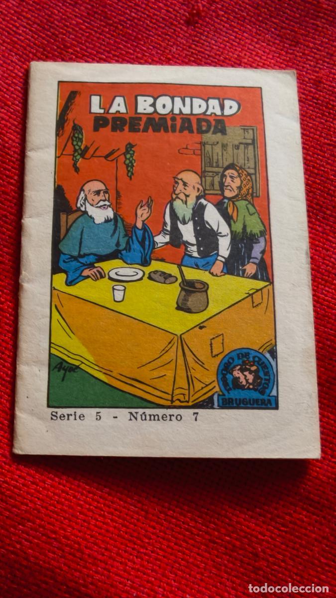 Libri di seconda mano: La bondad premiada. Tesoro de cuentos Bruguera. Serie 5 n&ordm; 7