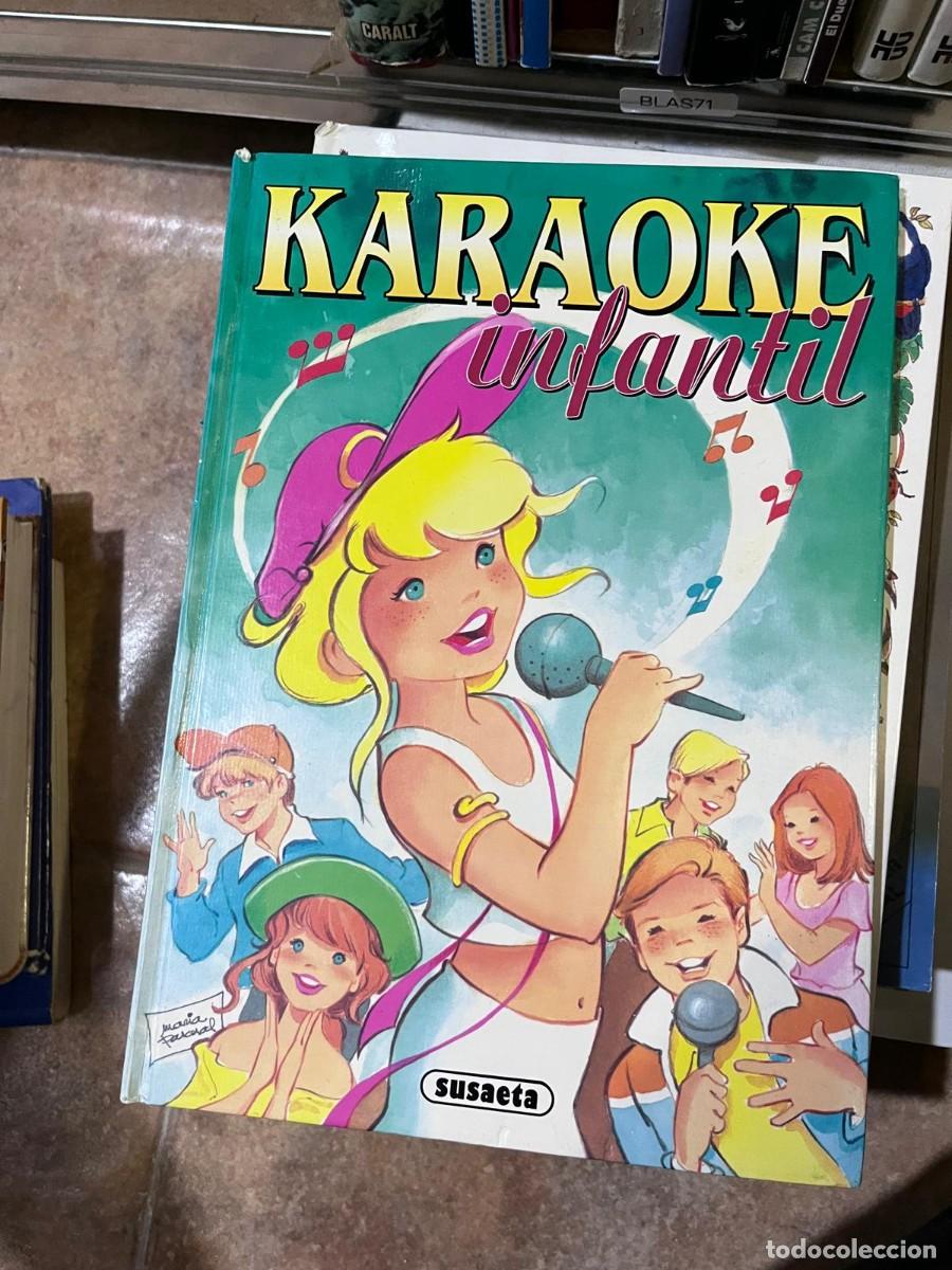 Libros de segunda mano: BLAS71 &ndash; Karaoke infantil &ndash; Susaeta.