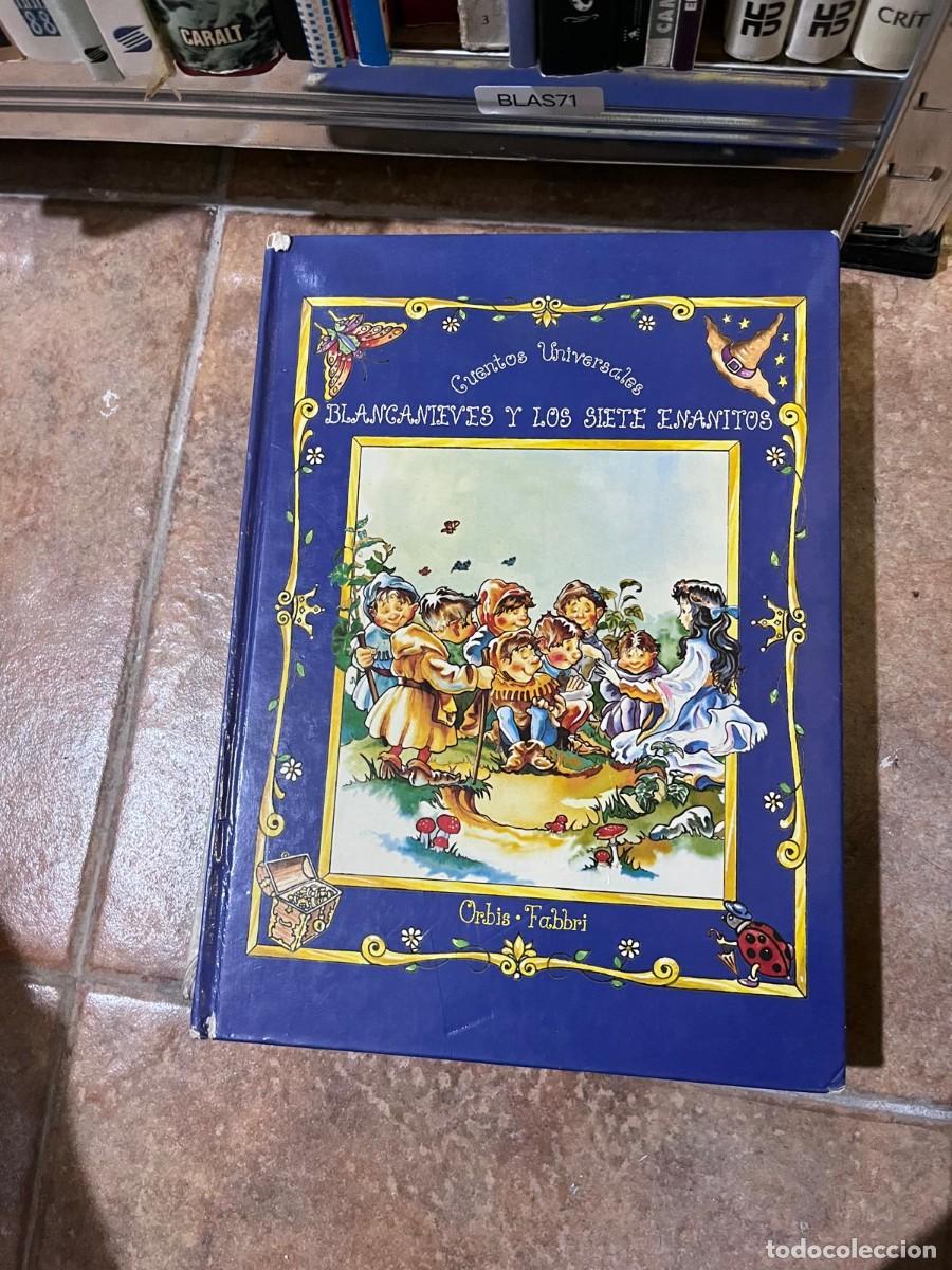 Libros de segunda mano: BLAS71 &ndash; Blancanieves y los siete enanitos (Cuentos Universales) &ndash; Orbis Fabbri.