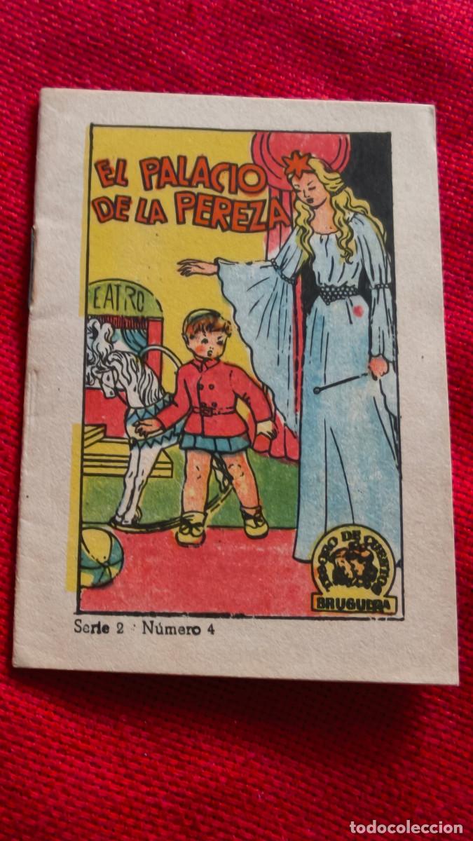 Libros de segunda mano: El palacio de la pereza. Tesoro de cuentos Bruguera. Serie 2 n&ordm; 4