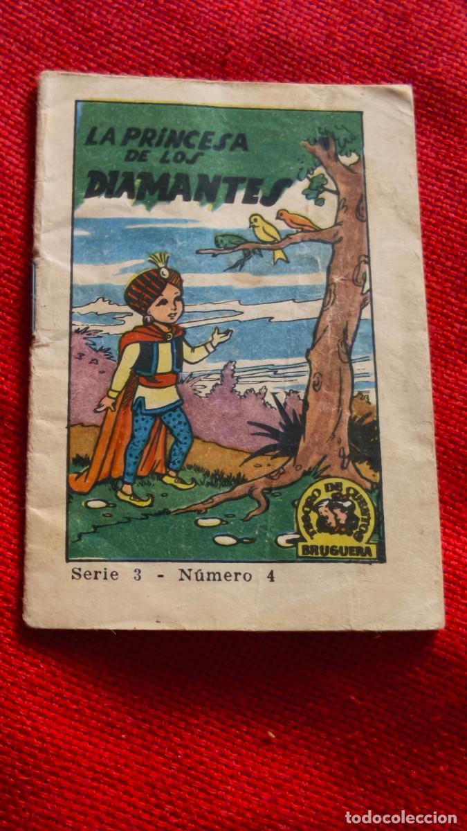 Libros de segunda mano: La princesa de los diamantes. Tesoro de cuentos Bruguera. Serie 3 n&ordm; 4