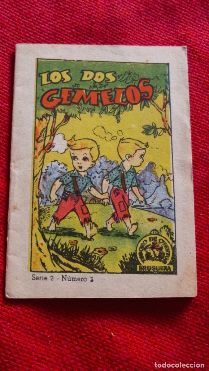 Libros de segunda mano: Los dos gemelos. Tesoro de cuentos Bruguera. Serie 2 n&ordm; 3