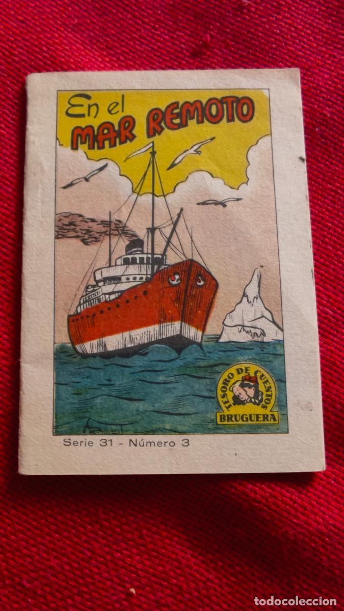 Libros de segunda mano: En el mar remoto. Tesoro de cuentos Bruguera. Serie 31 n&ordm; 3