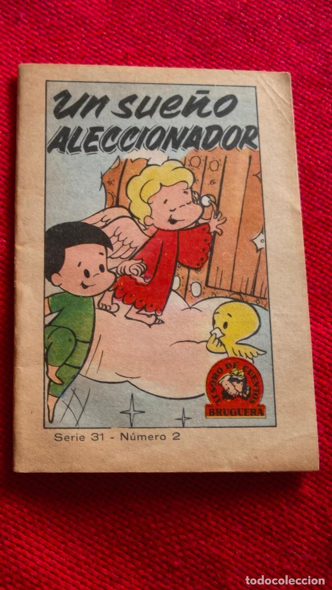Libros de segunda mano: Un sue&ntilde;o aleccionador. Tesoro de cuentos Bruguera. Serie 31 n&ordm; 2