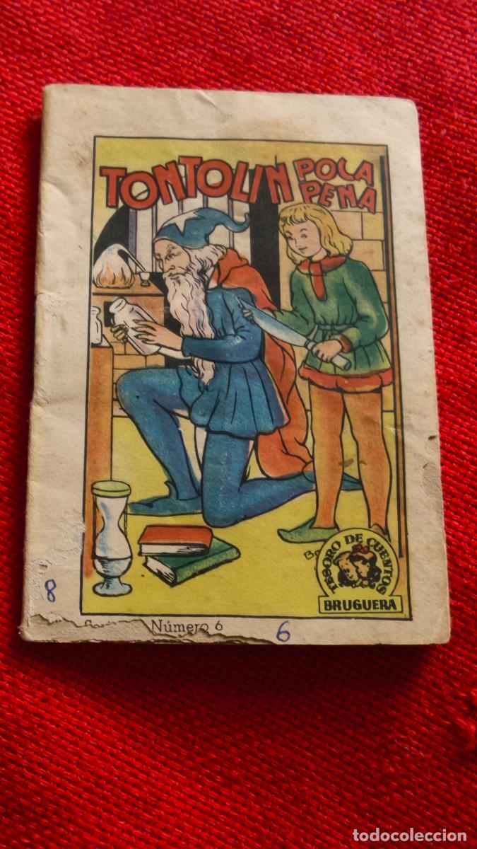 Libros de segunda mano: Tontol&iacute;n Poca Pena. Tesoro de cuentos Bruguera. Serie 8 n&ordm; 6
