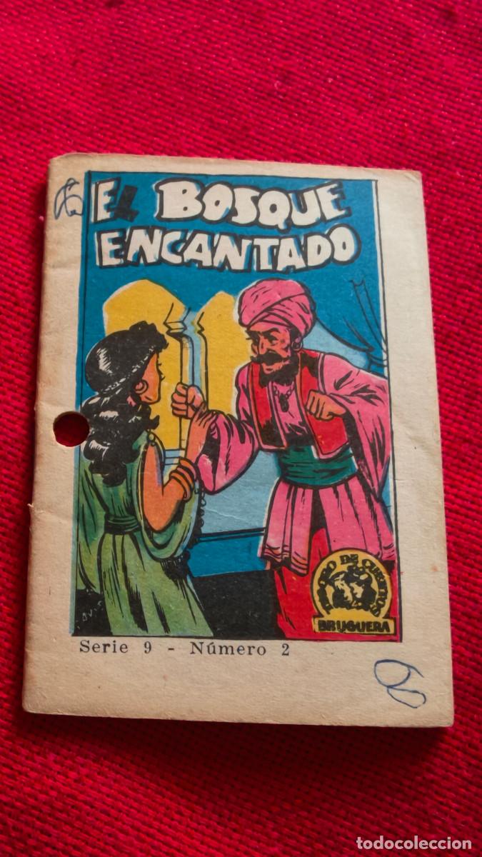 Libros de segunda mano: El bosque encantado. Tesoro de cuentos Bruguera. Serie 9 n&ordm; 2