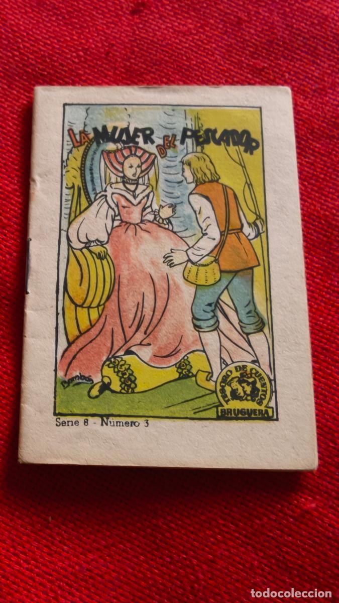 Libros de segunda mano: La mujer del pescador. Tesoro de cuentos Bruguera. Serie 8 n&ordm; 3