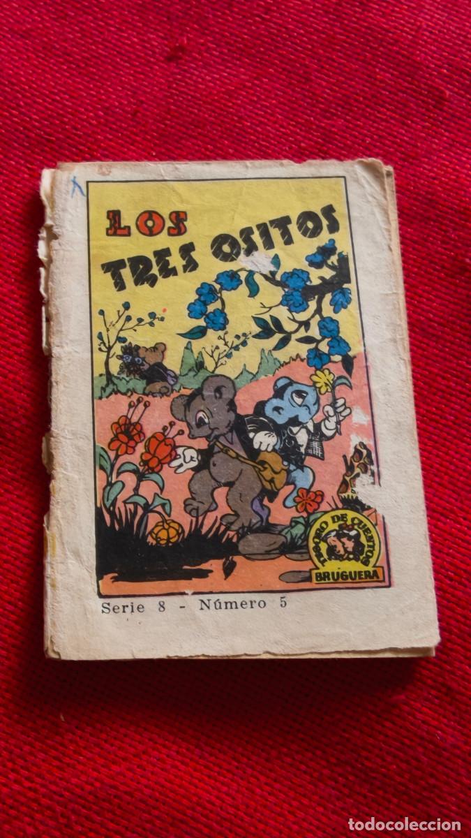 Libros de segunda mano: Los tres ositos. Tesoro de cuentos Bruguera. Serie 8 n&ordm; 5