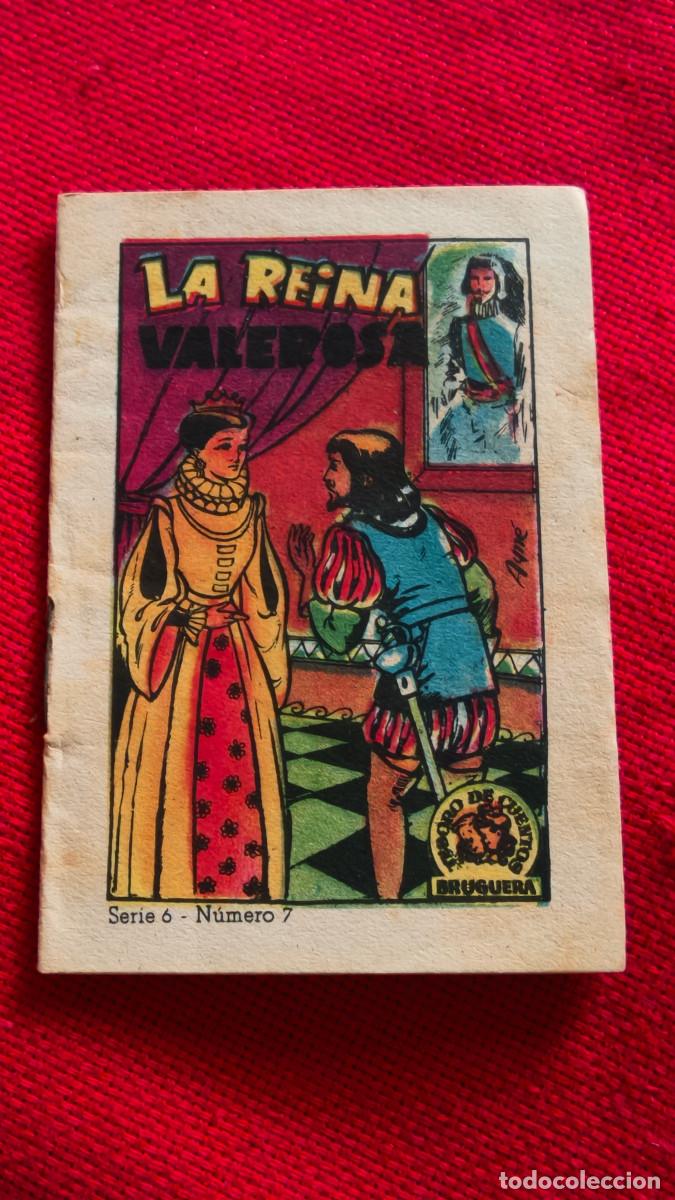 Libros de segunda mano: La reina valerosa. Tesoro de cuentos Bruguera. Serie 6 n&ordm; 7