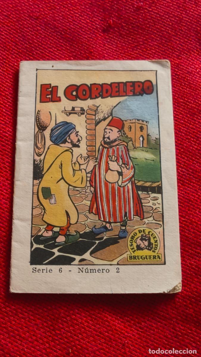 Libros de segunda mano: El cordelero. Tesoro de cuentos Bruguera. Serie 6 n&ordm; 2