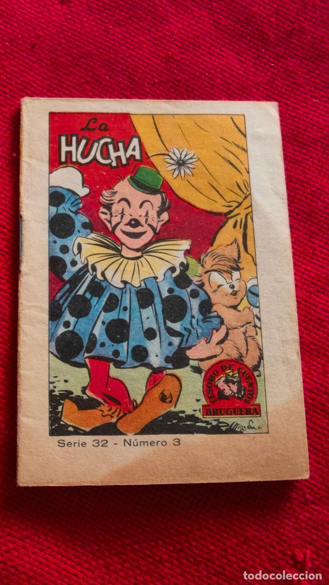 Libros de segunda mano: La hucha. Tesoro de cuentos Bruguera. Serie 32 n&ordm; 3