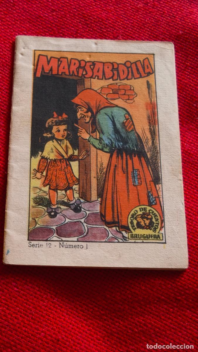 Libros de segunda mano: Marisabidilla. Tesoro de cuentos Bruguera. Serie 12 n&ordm; 1