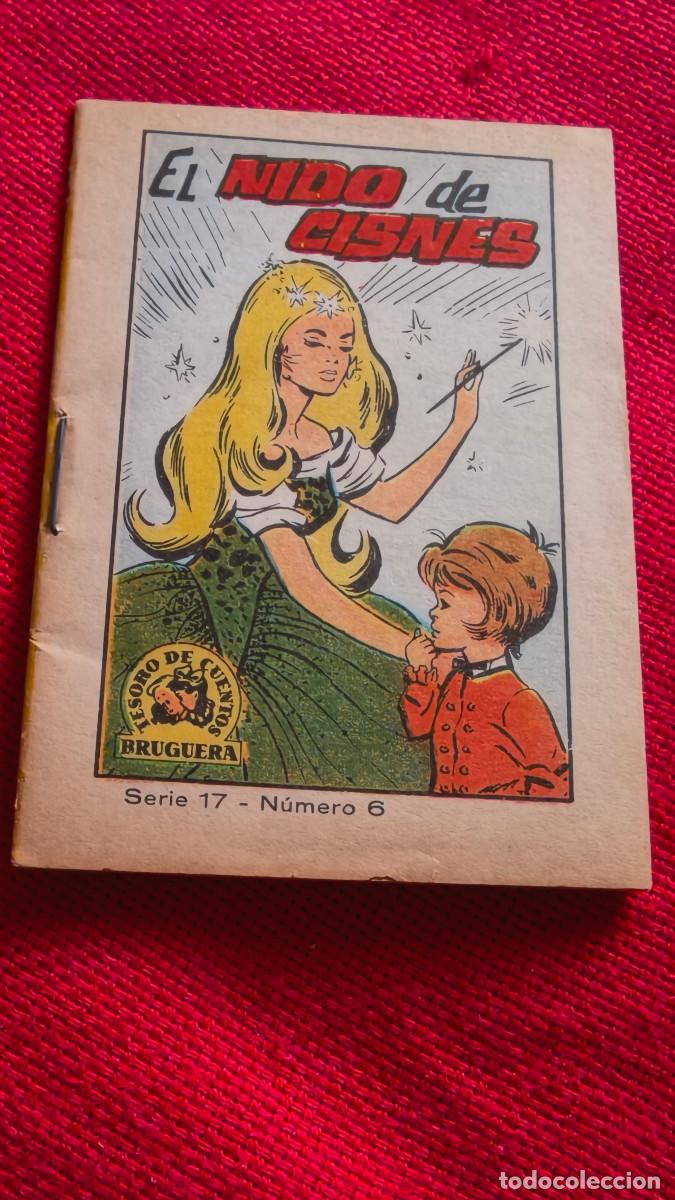 Libros de segunda mano: El nido de cisnes. Tesoro de Cuentos Bruguera. Serie 17 n&ordm; 6