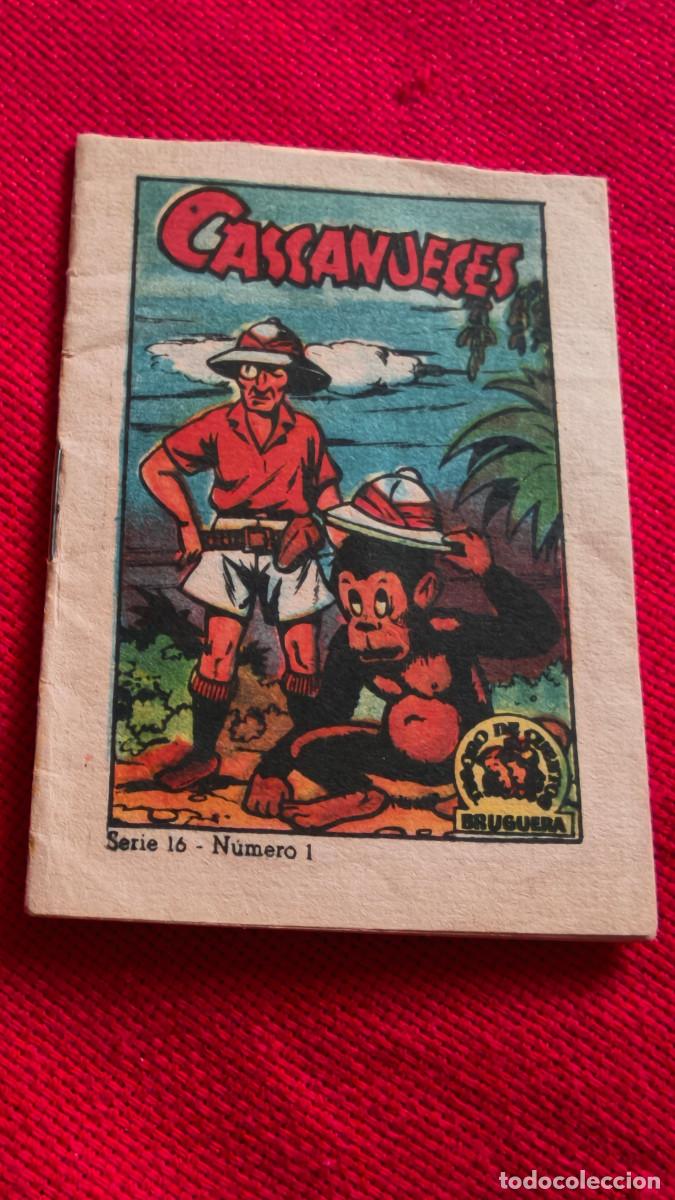 Libros de segunda mano: Cascanueces. Tesoro de Cuentos Bruguera. Serie 16 n&ordm; 1