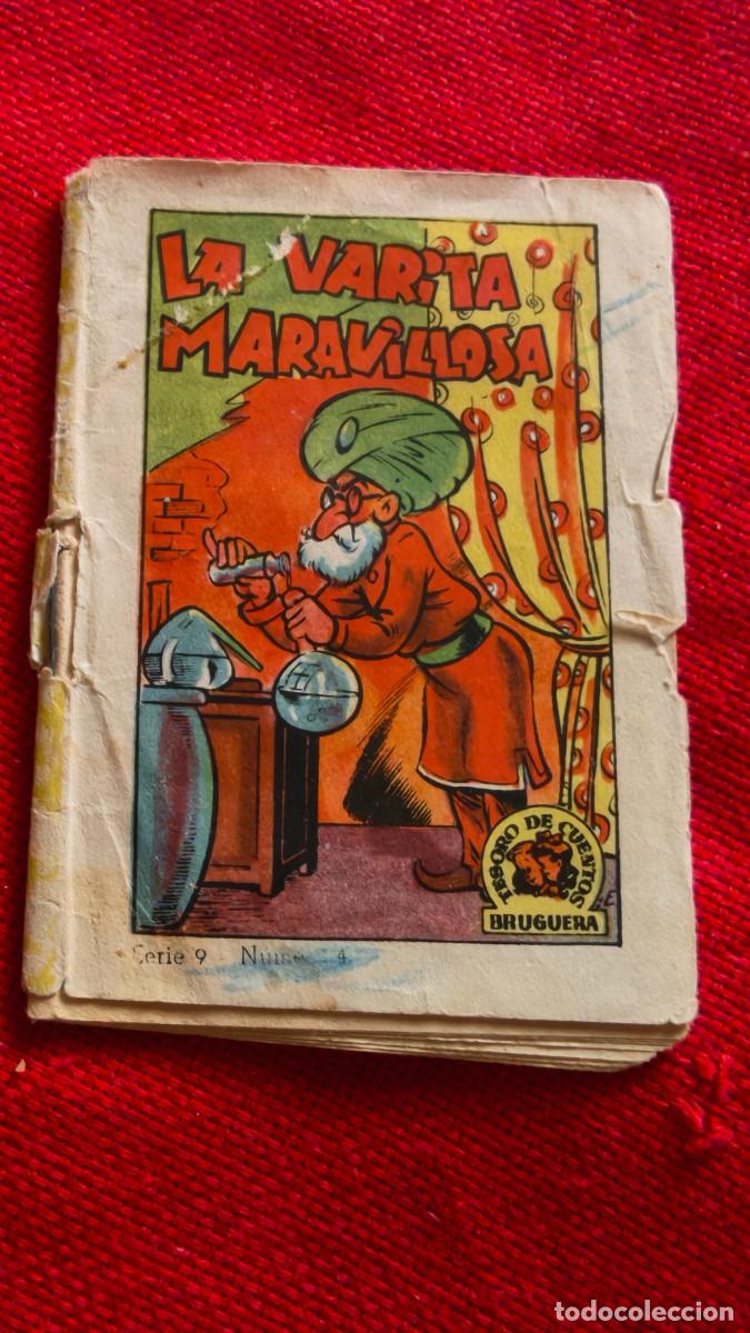 Libros de segunda mano: La varita maravillosa. Tesoro de cuentos Bruguera. Serie 9 n&ordm; 4