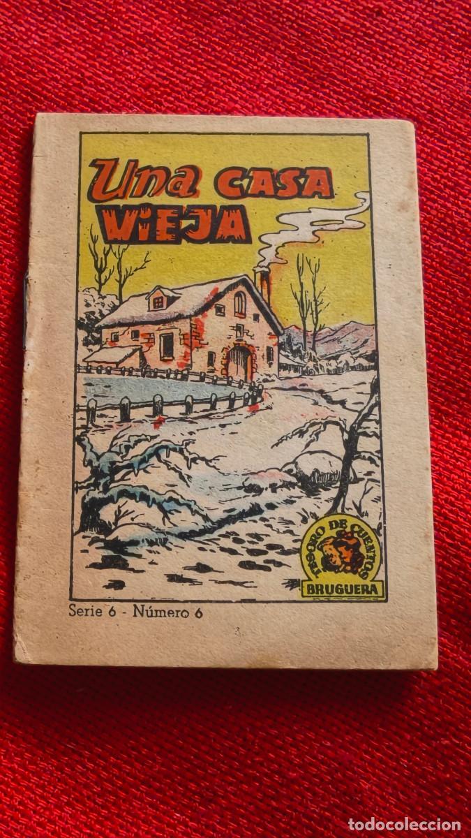 Libros de segunda mano: Una casa vieja. Tesoro de cuentos Bruguera. Serie 6 n&ordm; 6