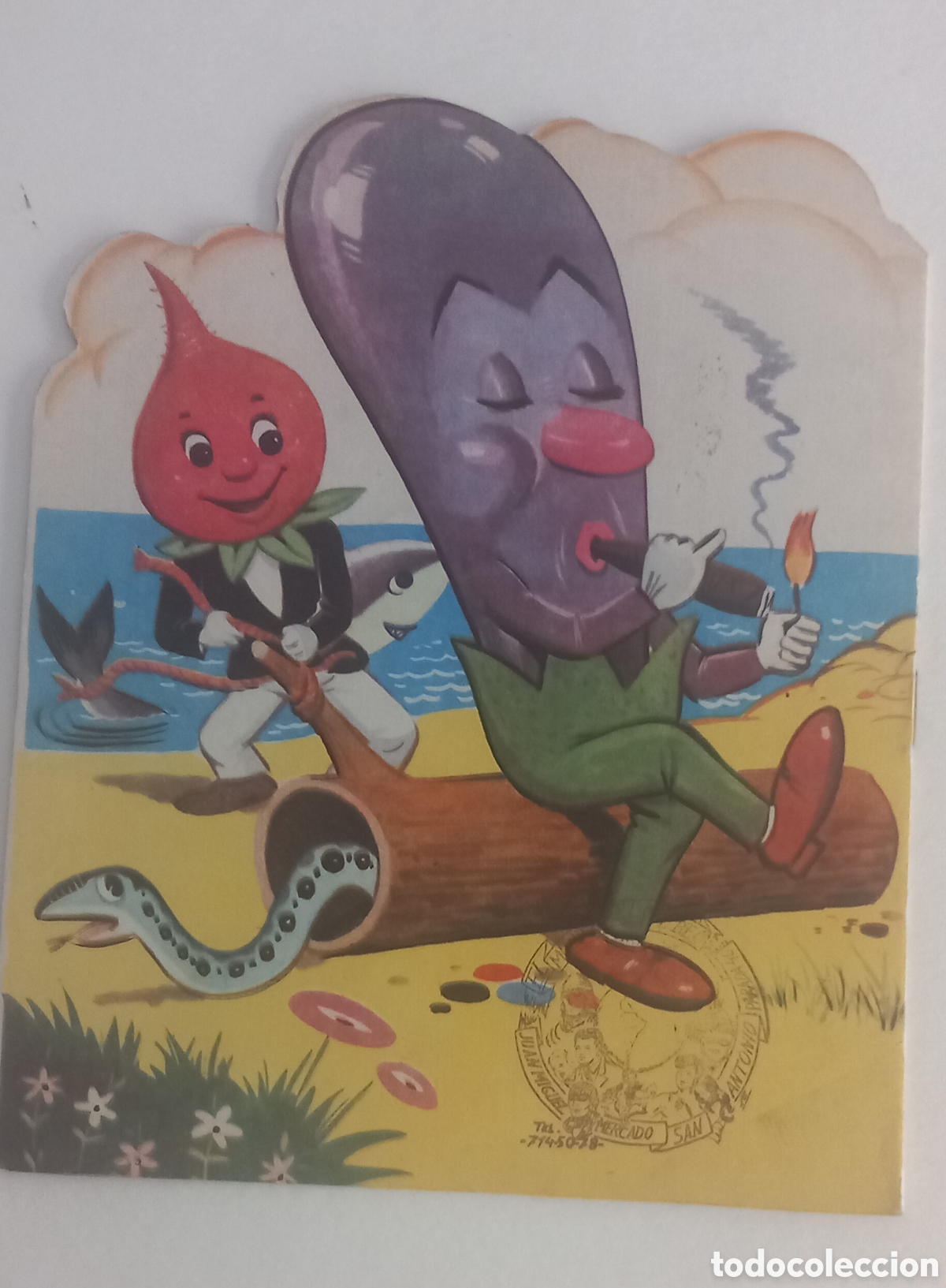 Libros de segunda mano: La isla de rabanito ed Marco. Dibujos de Aine - Foto 2