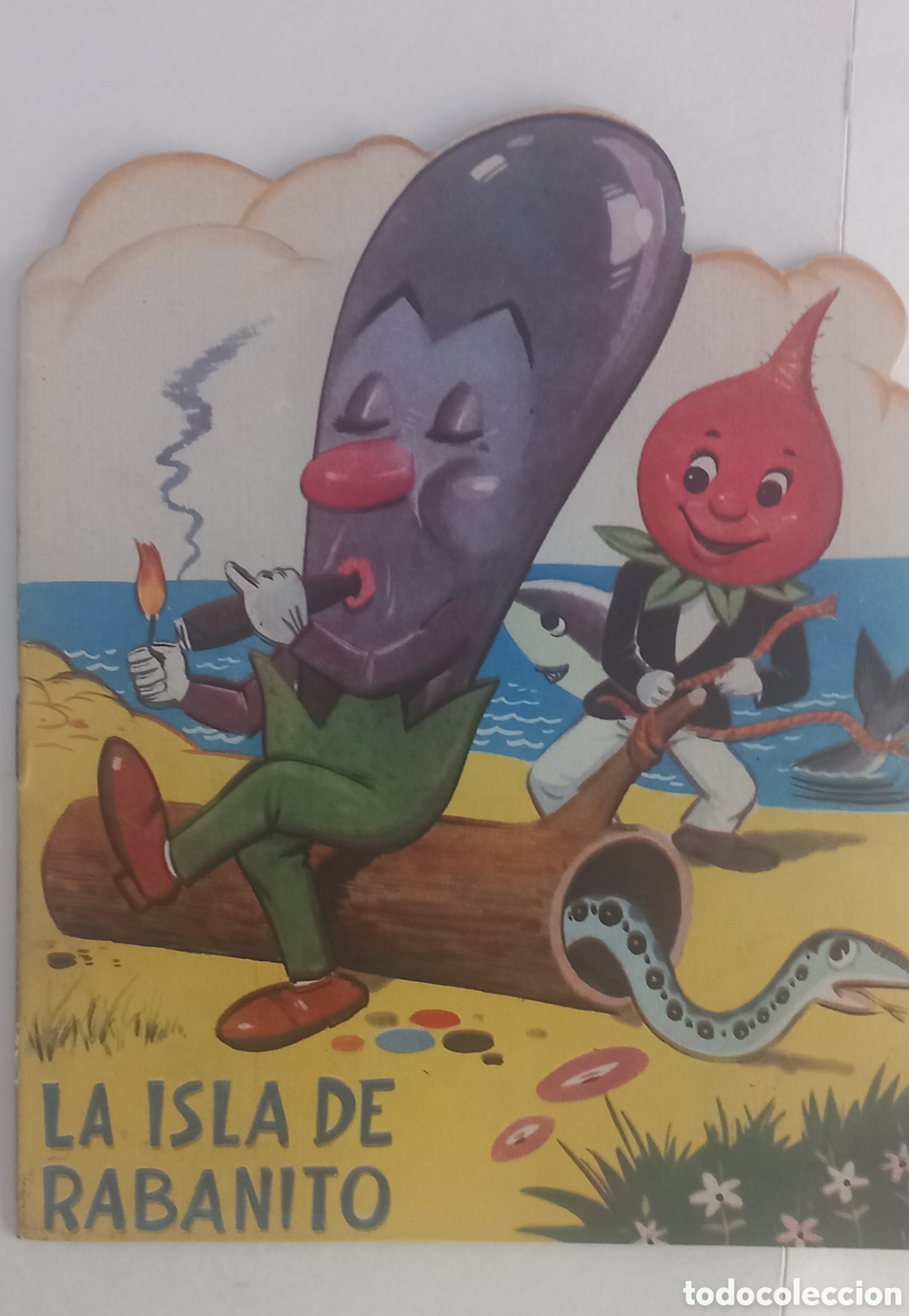Libros de segunda mano: La isla de rabanito ed Marco. Dibujos de Aine - Foto 1