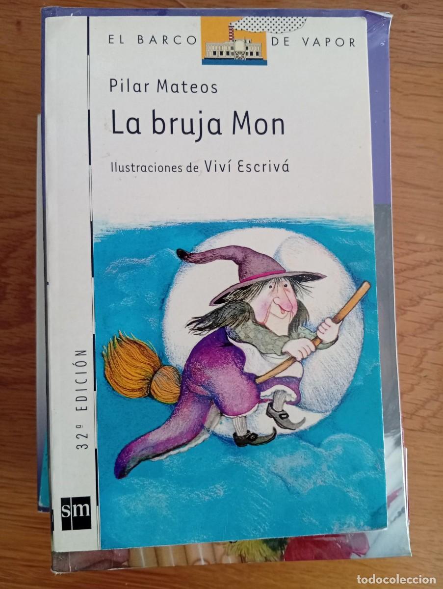 Libros de segunda mano: la bruja mon de pilar mateos ilustraciones de vivi escriva