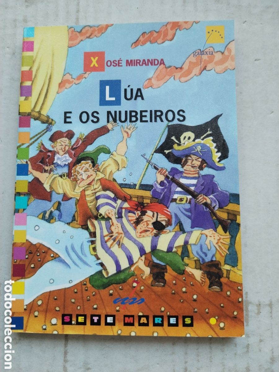 Libros de segunda mano: LUA E OS NUBEIROS/XOSE MIRANDA - Foto 1
