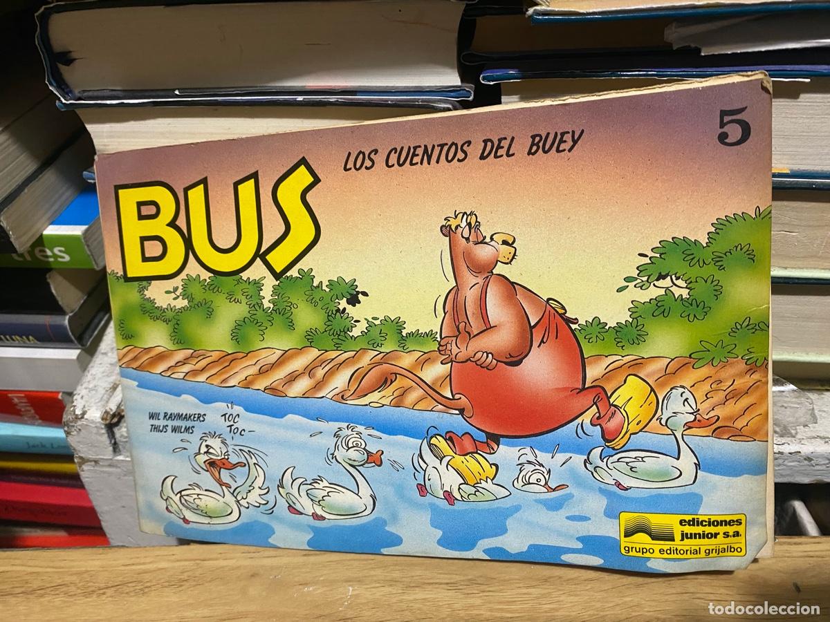 Libros de segunda mano: los cuentos del buey, bus, ediciones junior s.a - Foto 1