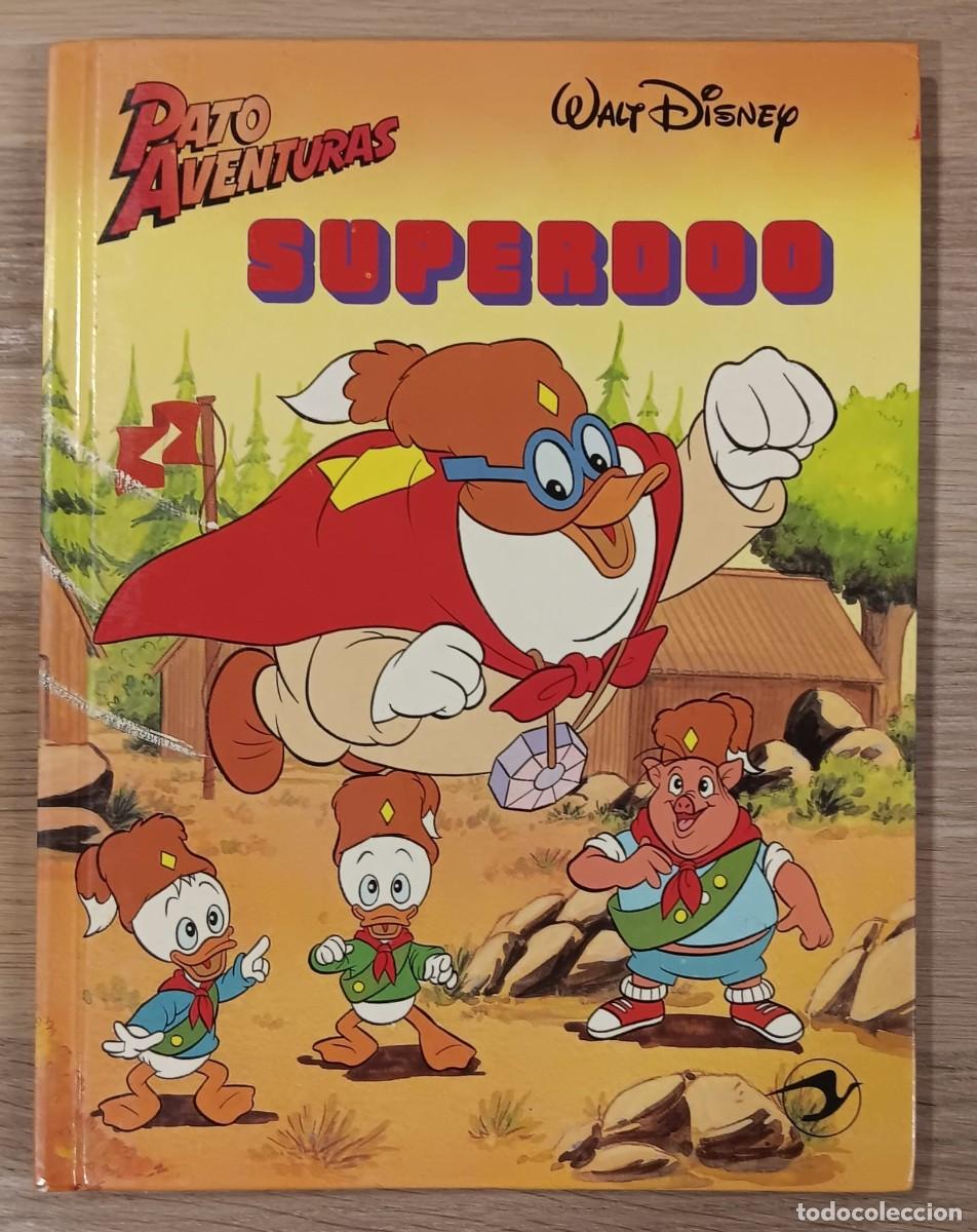 Libros de segunda mano: LIBRO CUENTO SERIE PATO AVENTURAS DISNEY SUPERDOO