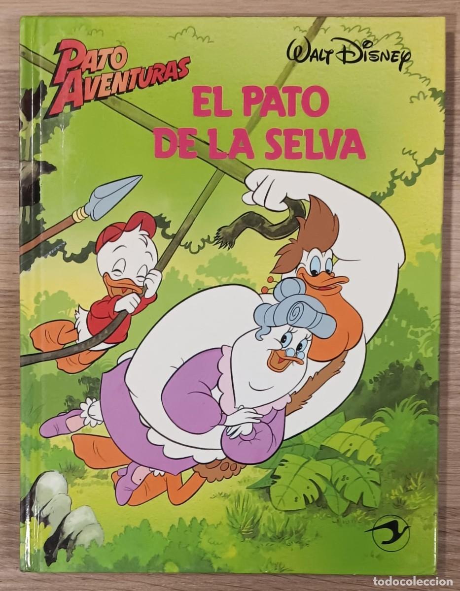 Libros de segunda mano: LIBRO CUENTO SERIE PATO AVENTURAS DISNEY EL PATO DE LA SELVA