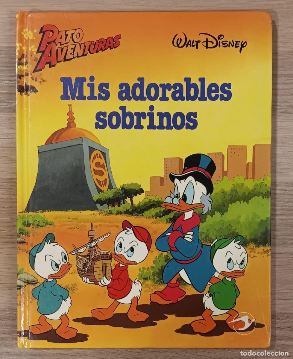 Libros de segunda mano: LIBRO CUENTO SERIE PATO AVENTURAS DISNEY MIS ADORABLES SOBRINOS