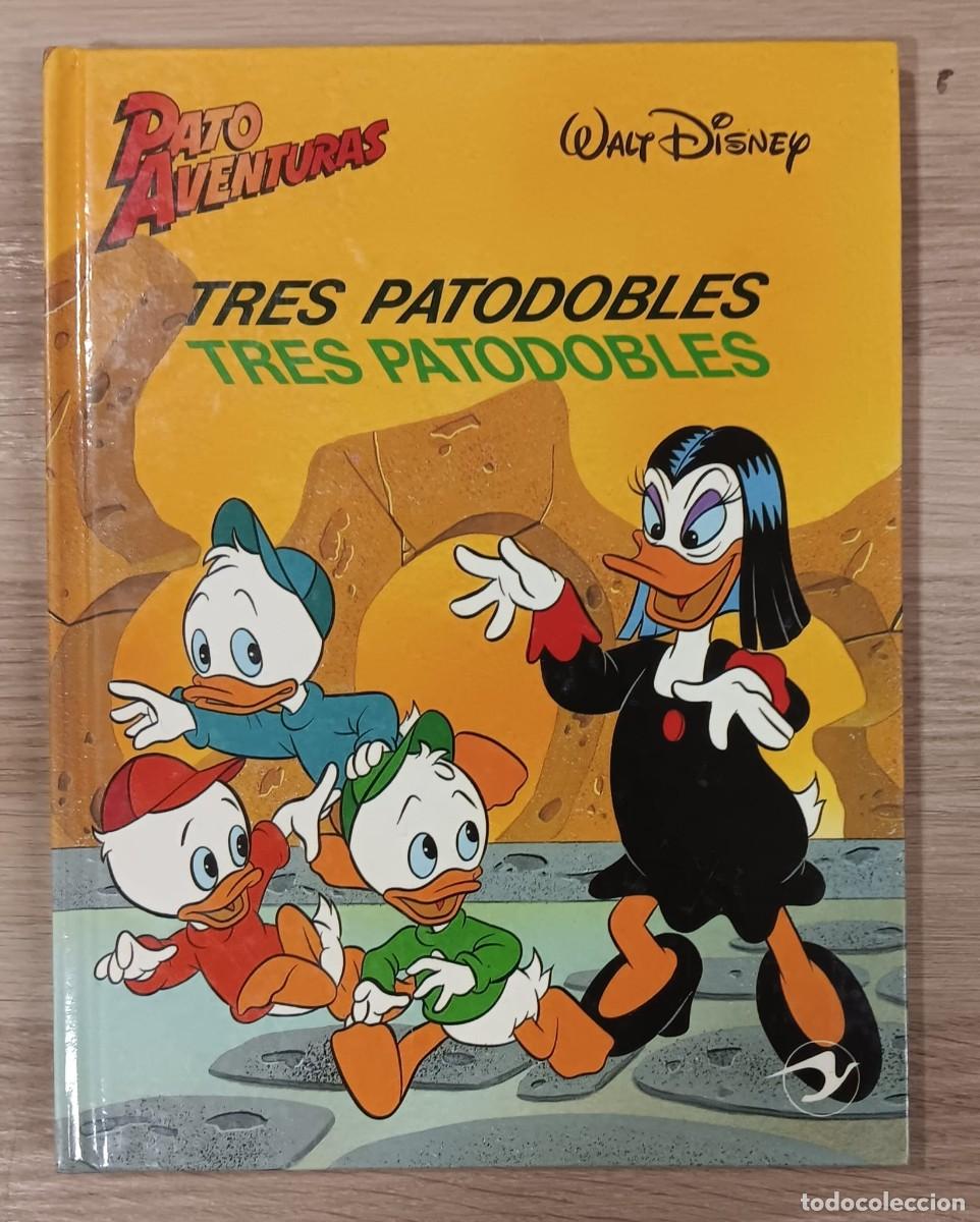 Libros de segunda mano: LIBRO CUENTO SERIE PATO AVENTURAS DISNEY TRES PATODOBLES
