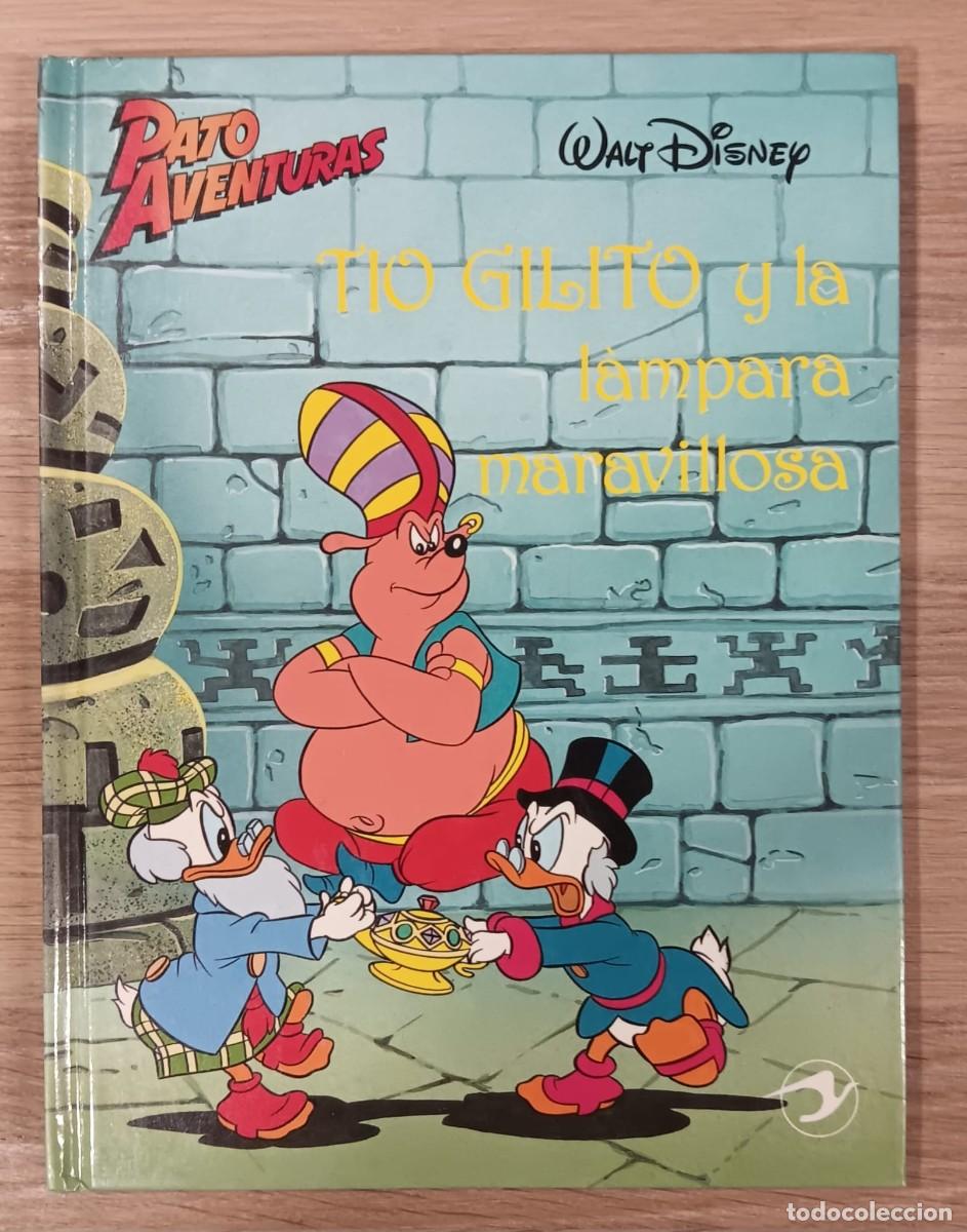 Libros de segunda mano: LIBRO CUENTO SERIE PATO AVENTURAS DISNEY TIO GILITO Y LA LAMPARA MARAVILLOSA