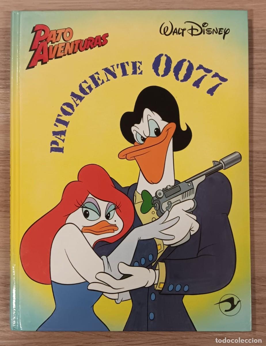 Libros de segunda mano: LIBRO CUENTO SERIE PATO AVENTURAS DISNEY PATOAGENTE 0077